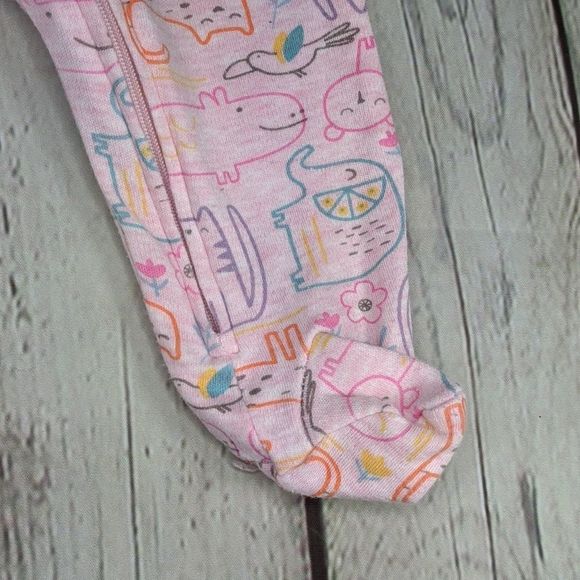 Baby Girl Pajamas 6-month - Picture 3 of 5